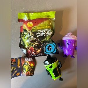 Wendy’s Frosty Frights Captain Cold Snap & Meltin Figure 2025